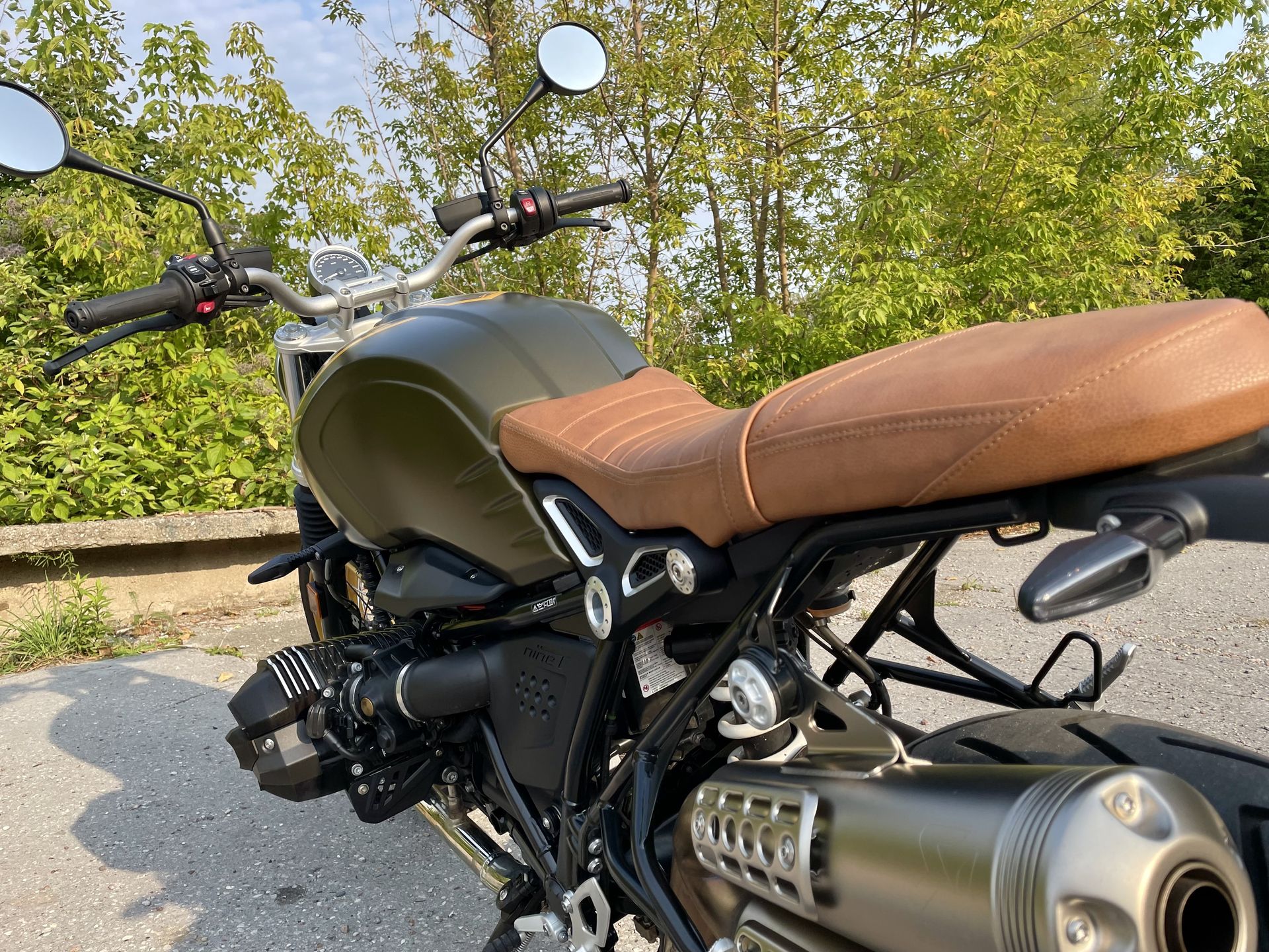 BMW R nineT Scrambler