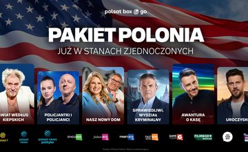 Platforma Polsatu debiutuje za oceanem. W pakiecie m.in. Polsat 1 i Polsat News