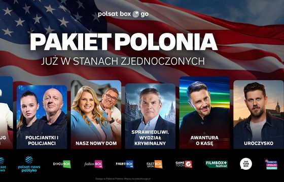 Platforma Polsatu debiutuje za oceanem. W pakiecie m.in. Polsat 1 i Polsat News