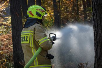 Dramat pod Częstochową. Pożar domu w Borownie i śmierć 64-latka