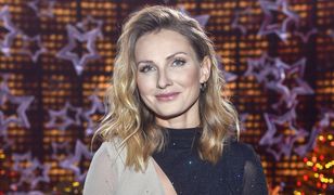 Joanna Moro w stroju kąpielowym. Tak aktorka poprawia humor fanom