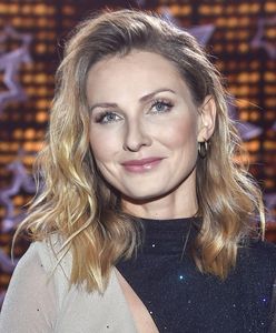 Joanna Moro w stroju kąpielowym. Tak aktorka poprawia humor fanom