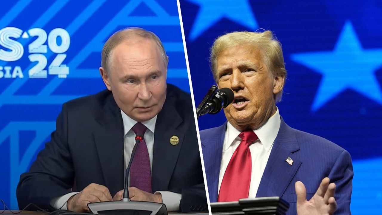 Putin: Russia open to US dialogue but dismisses Trump's threats