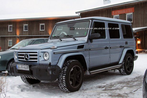 Mercedes G63 AMG