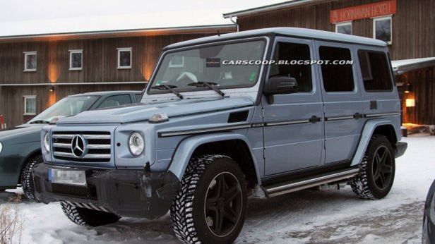 Mercedes G63 AMG