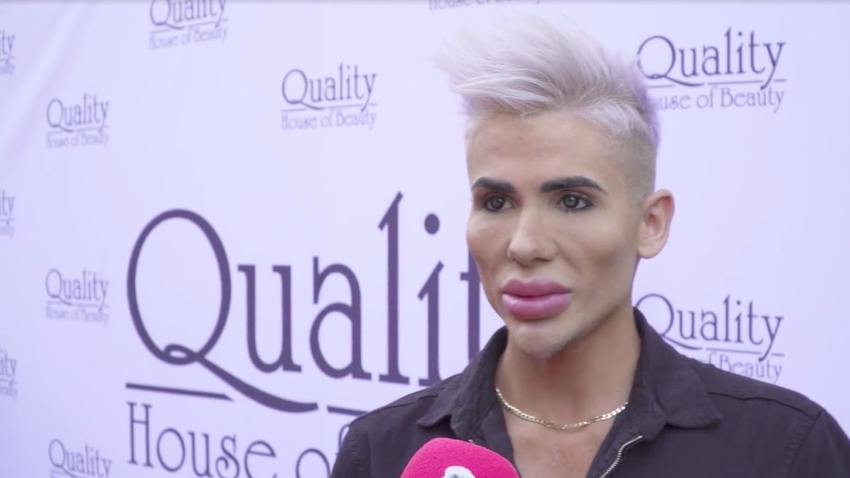 Polski Ken chce walczyć w Fame MMA