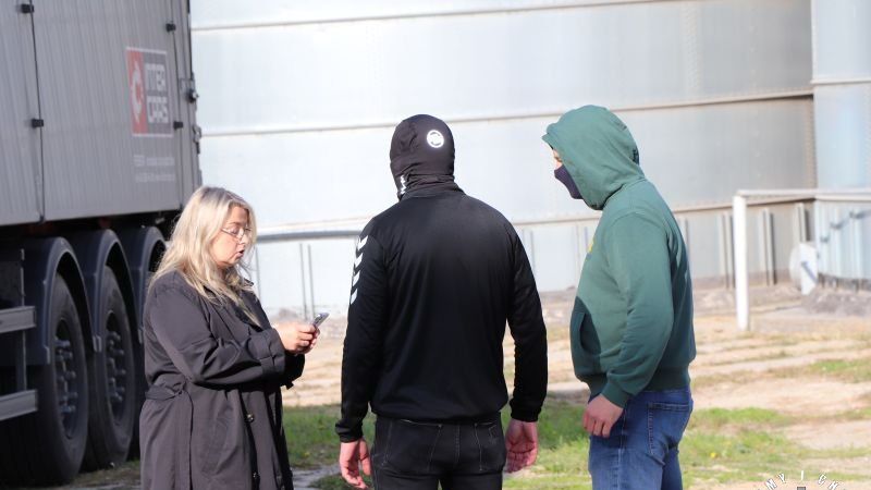 Opatowscy policjanci sprawdzili procedury podczas ćwiczeń kompleksowych „Silos 2026”