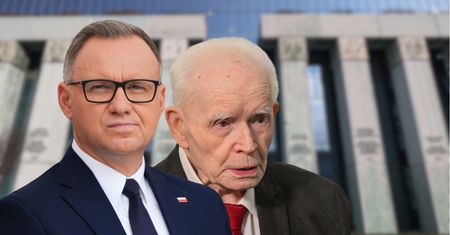 Duda ponownie atakuje prof. Strzembosza. "Ponosi odpowiedzialność"