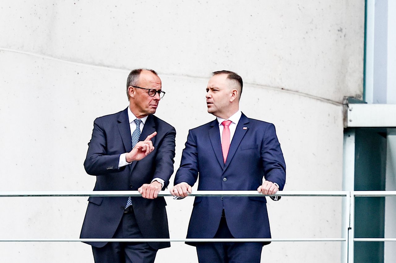 Nawrocki o wizycie w Niemczech. "Podkreśliłem oczekiwania Polski"