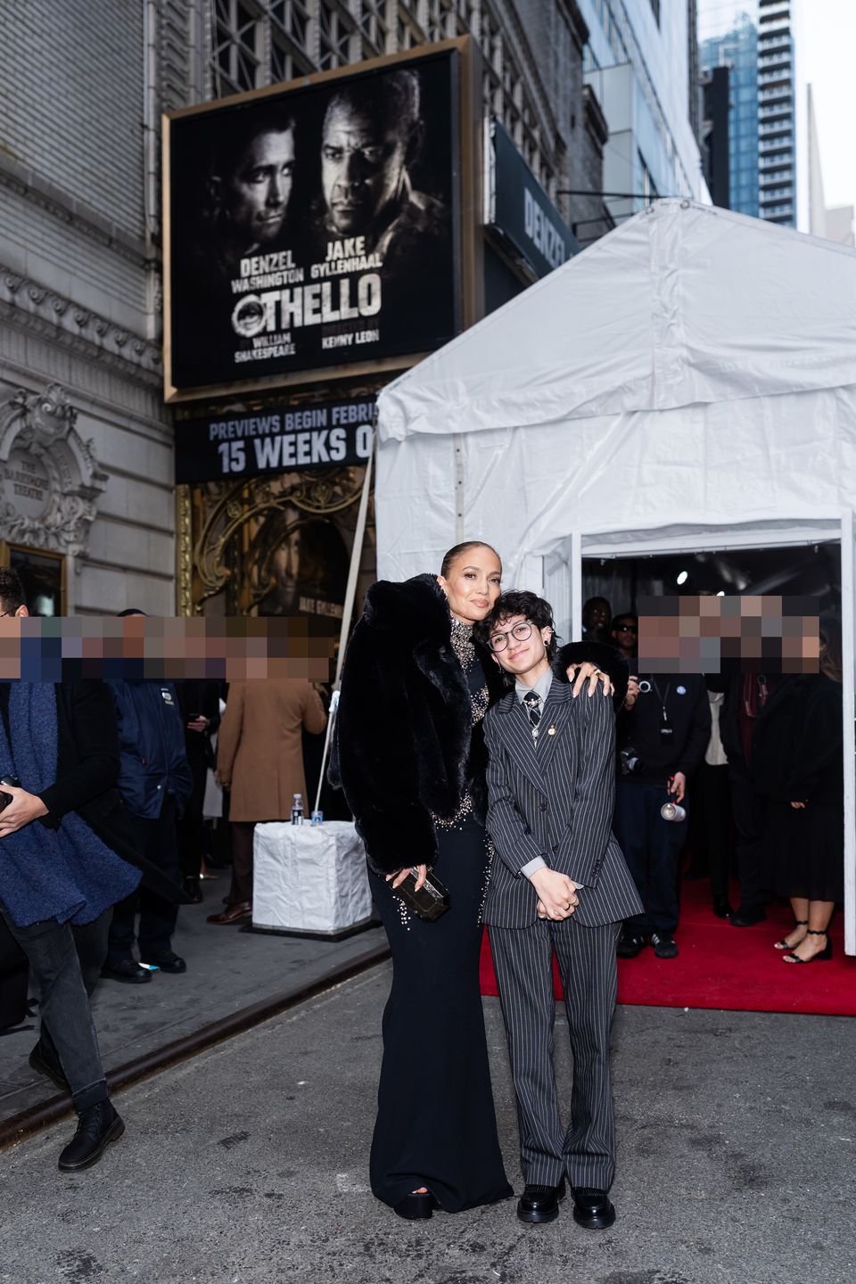 Jennifer Lopez i Emme Muñiz