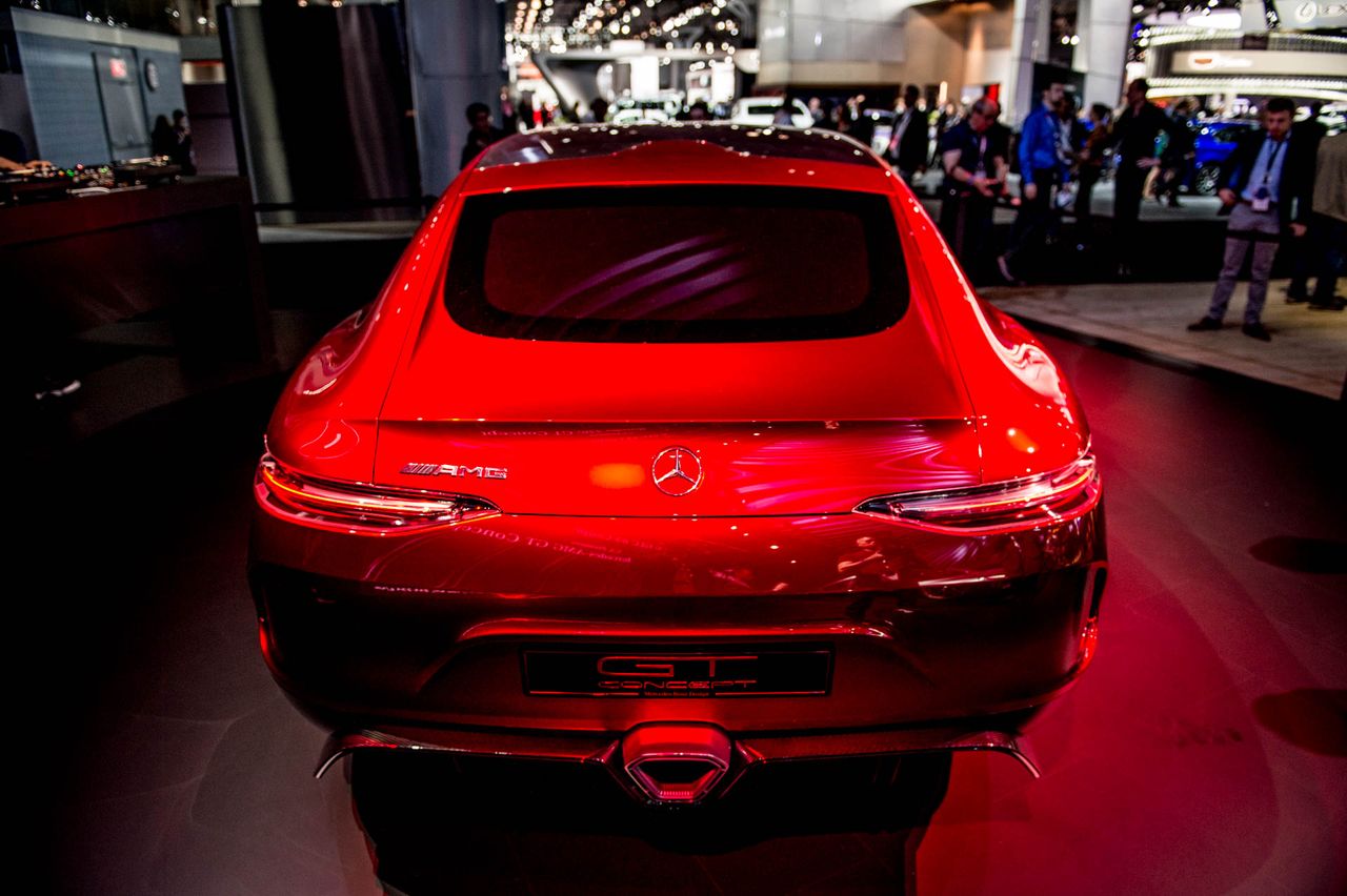 AMG GT Concept