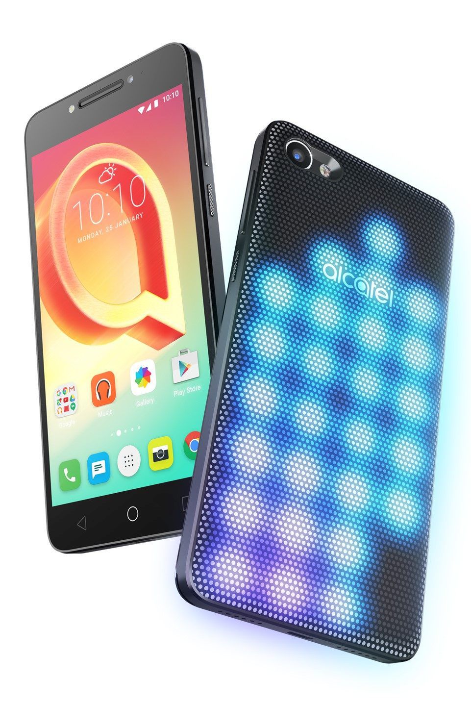 Alcatel A5 LED to smartfon dla niewymagających.