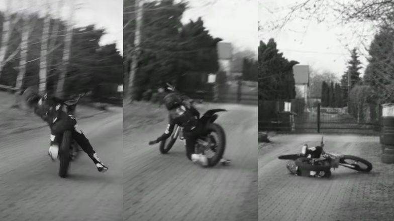 Wypadek Eweliny Lisowskiej na motorze