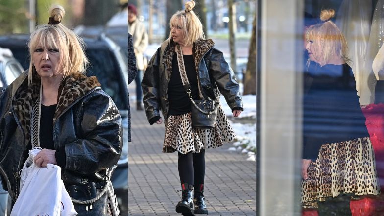 Maryla Rodowicz podjeżdża SUV-em za 200 tys. zł na zakupy
