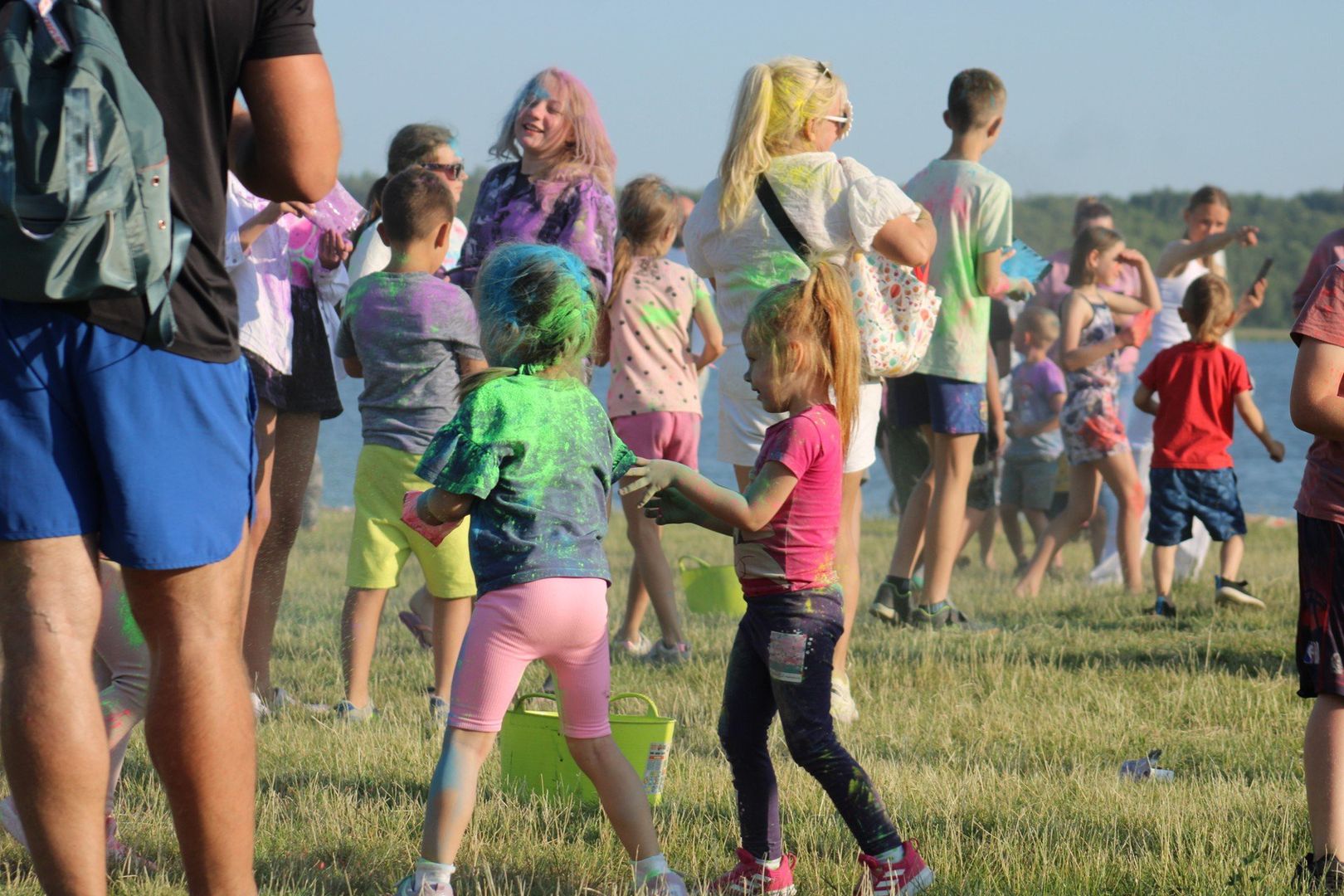 Święto kolorów nad Jeziorem Tarnobrzeskim, 21 czerwca 2025