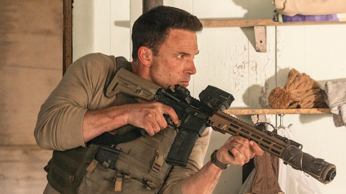 Ben Affleck w filmie "Księgowy 2"