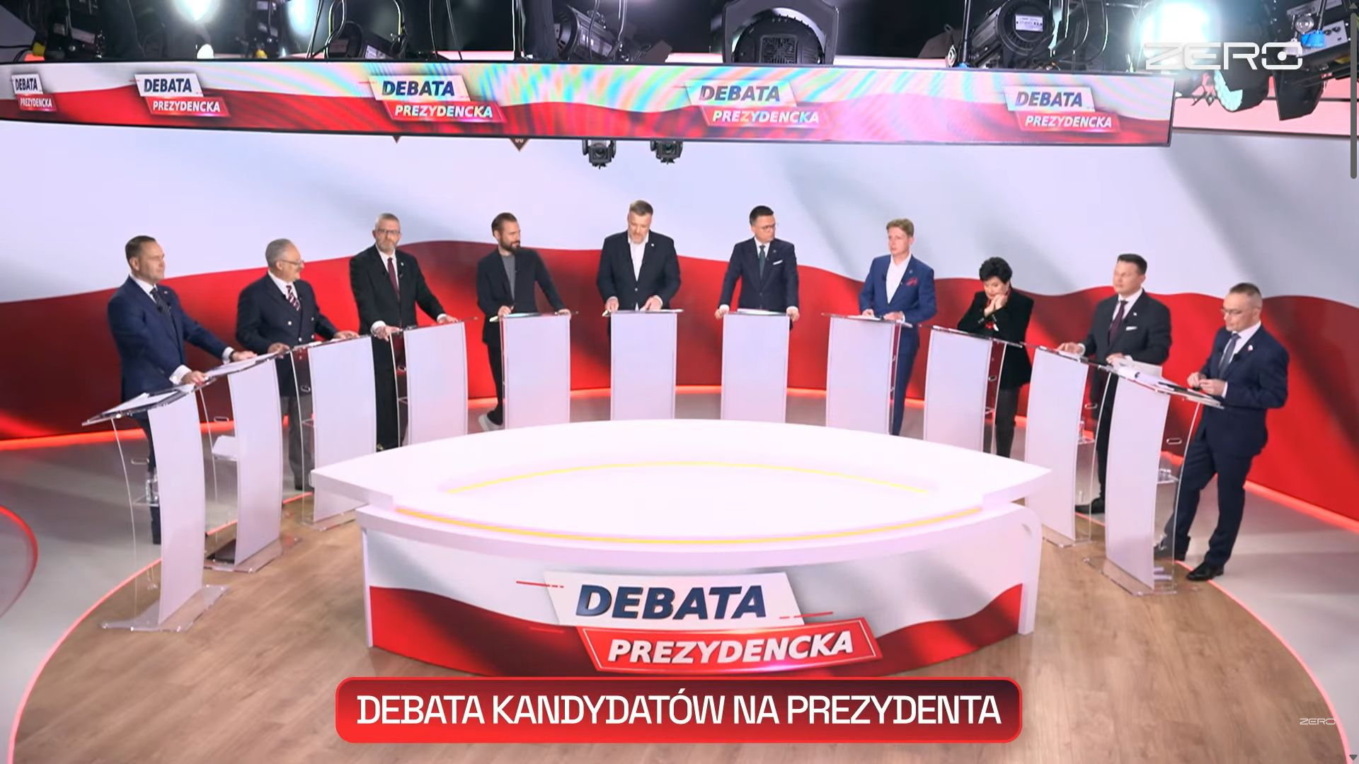 Nagle wyciągnęli telefony. Oto najważniejsze momenty debaty Republiki