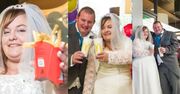 Tak wyglądało pierwsze brytyjskie wesele w... McDonaldzie! (ZDJĘCIA)