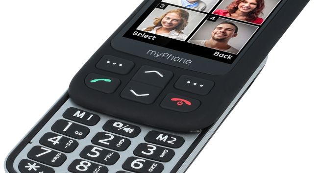 Halo S+ - nowy telefon myPhone typu slider z 3G za 219 zł