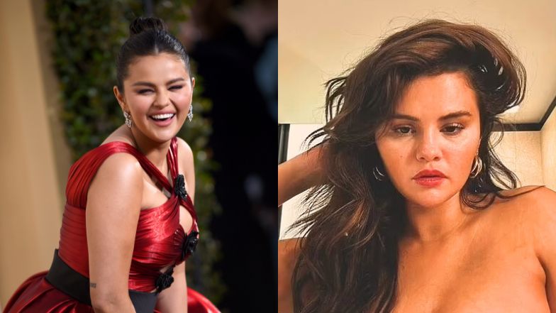 Selena Gomez opublikowała odważne zdjęcia w biustonoszu