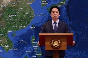 Tajwan ostrzega przed agresją Chin. "Globalne skutki"