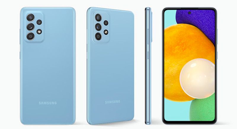 Samsung ma pewny hit. Galaxy A52 i A72 oficjalnie 2