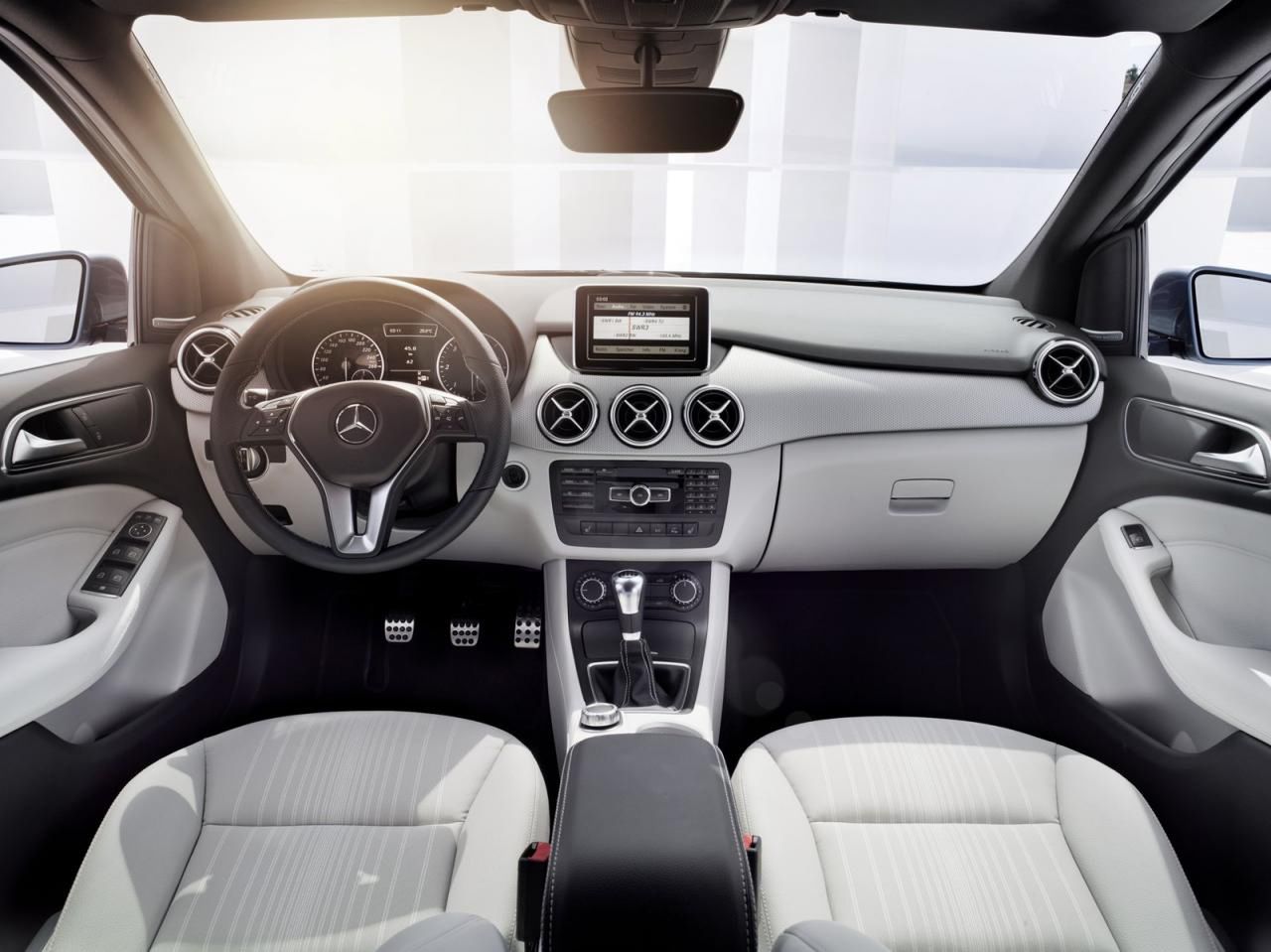 Nowy Mercedes klasy B
