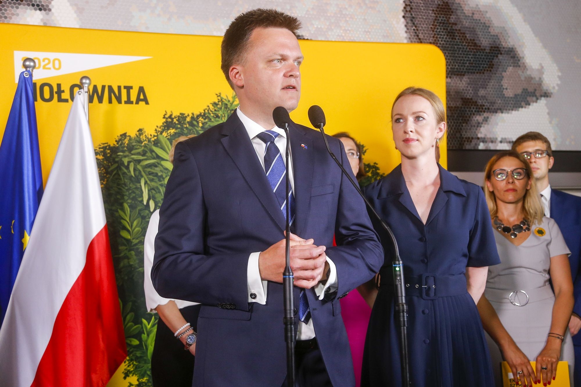 Szymon Hołownia, Urszula Brzezińska-Hołownia