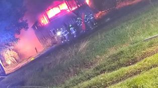 Pożar budynku mieszkalnego w Józefowie. Jedna osoba nie żyje!