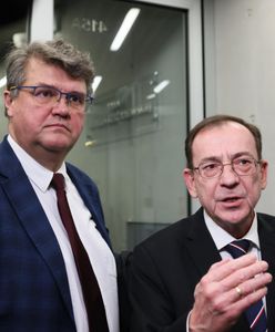 Karty poselskie Wąsika i Kamińskiego zablokowane. Jest decyzja