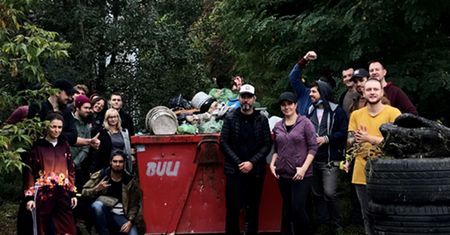 Warszawa. Sprzątanie daje adrenalinę. Ale emocje podwoi WP Pilot. Do wygrania atrakcyjne nagrody