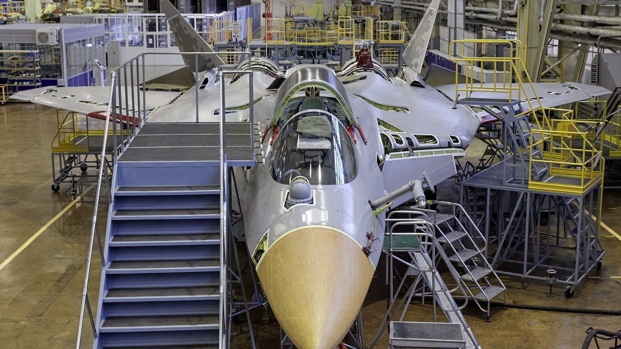 Western supply woes threaten production of Russia's Su-57 jet