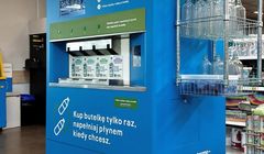 W Castoramie można napełniać butelki środkami czystości