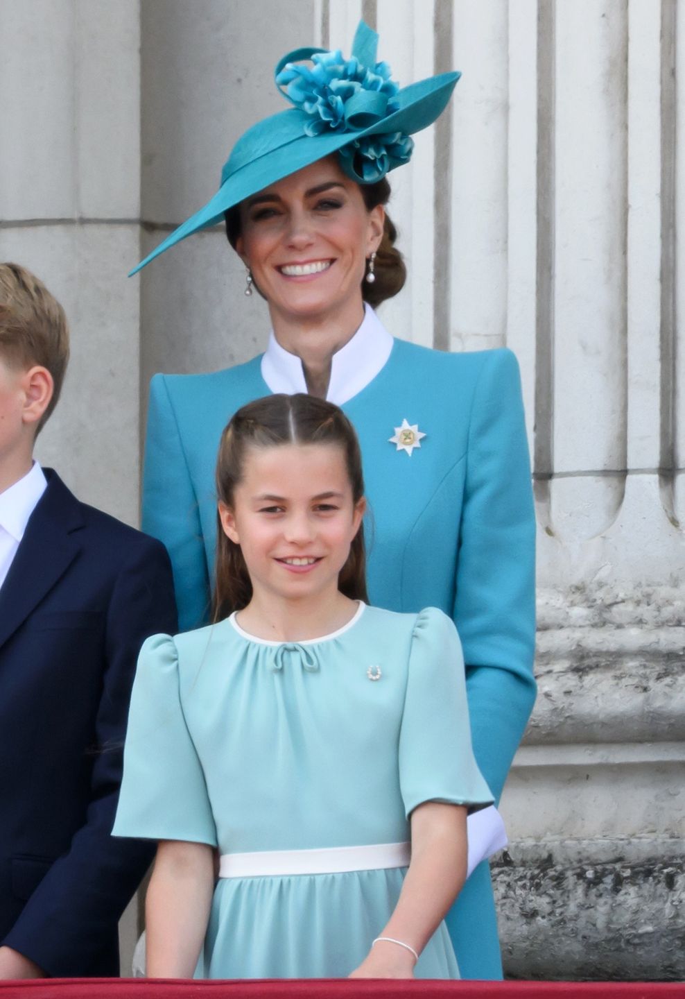 Księżna Kate i księżniczka Charlotte