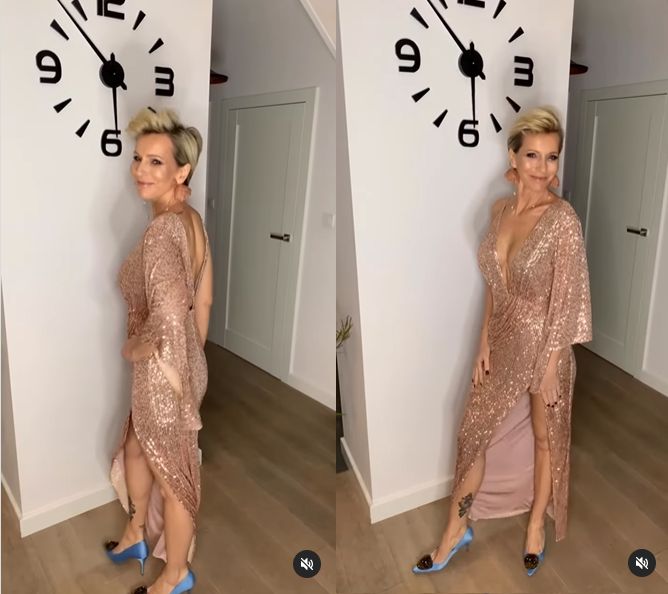 Paulina Smaszcz wita Nowy Rok w poprzedniej fryzurze