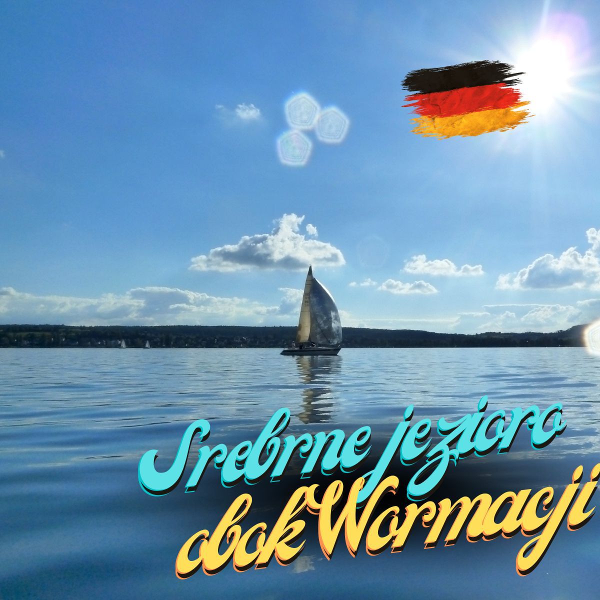 Jezioro Silbersee obok Wormacji