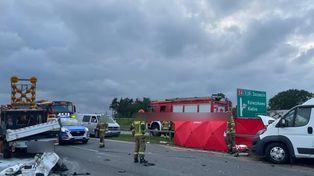 Bojano: Śmiertelny wypadek na Trasie Kaszubskiej S6. Jedna osoba nie żyje