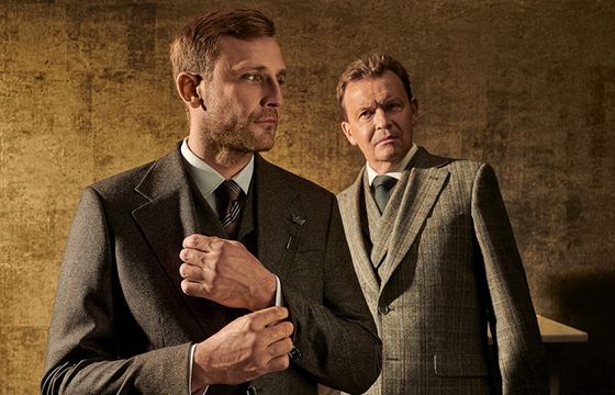 Jan Frycz i Kamil Nożyński reklamują odzież Bytom (wideo)