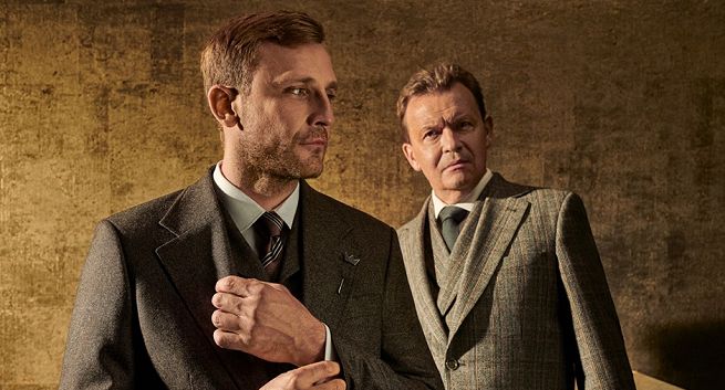 Jan Frycz i Kamil Nożyński reklamują odzież Bytom (wideo)