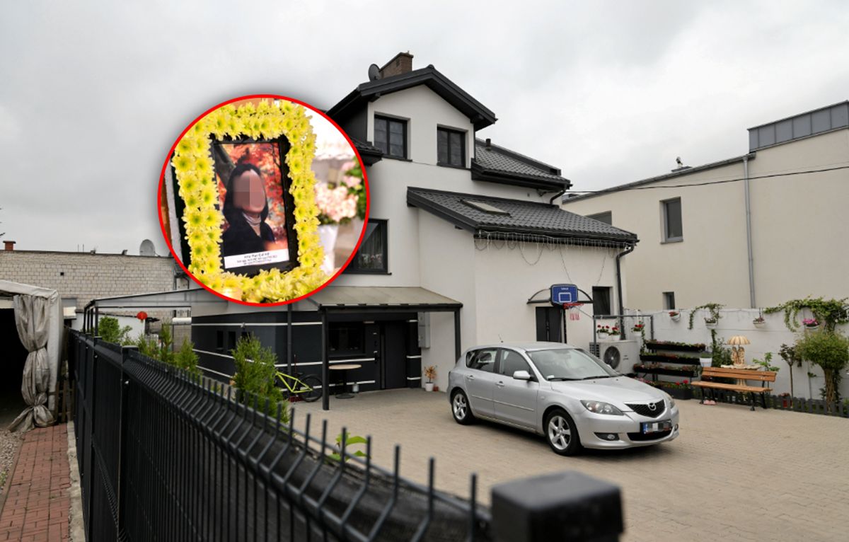 Morderstwo w Raszynie. Przyjaciele żegnają Annę
