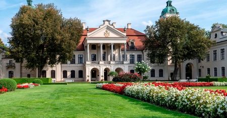 Otwarcie nowych budynków i ekspozycji w Muzeum Zamoyskich w Kozłówce [zdjęcia]