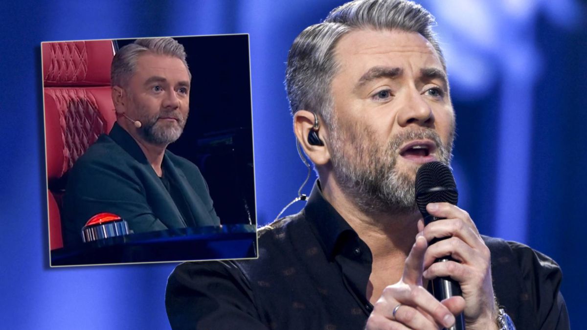 Badach rozkręcony w "The Voice of Poland" (fot. KAPiF, TVP)