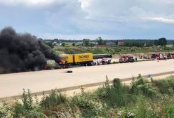 Wypadek na DK1. Kierowca cysterny usłyszał zarzut