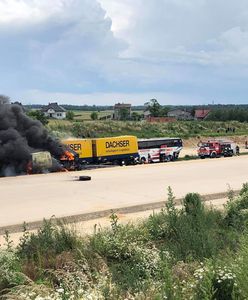 Wypadek na DK1. Kierowca cysterny usłyszał zarzut