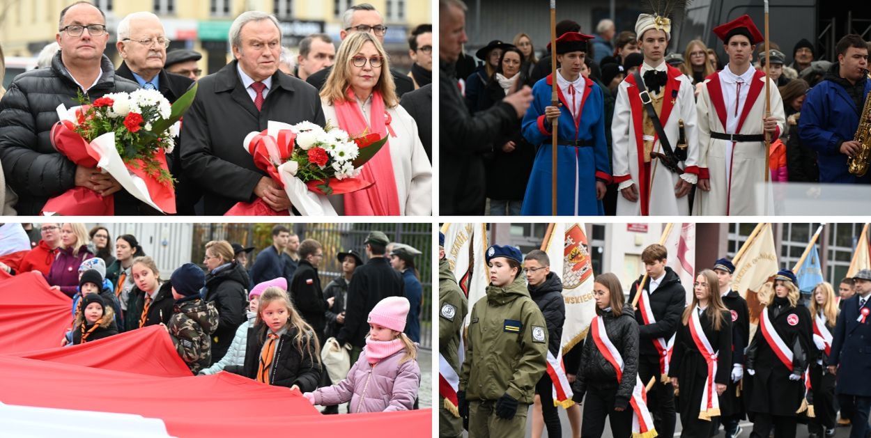 Włocławek: Święto patriotyzmu. Tak wyglądały obchody 11 listopada