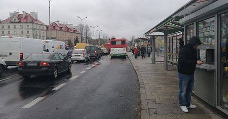 Przebudowa al. Tysiąclecia. Przesuną przystanek autobusowy przy dworcu PKS