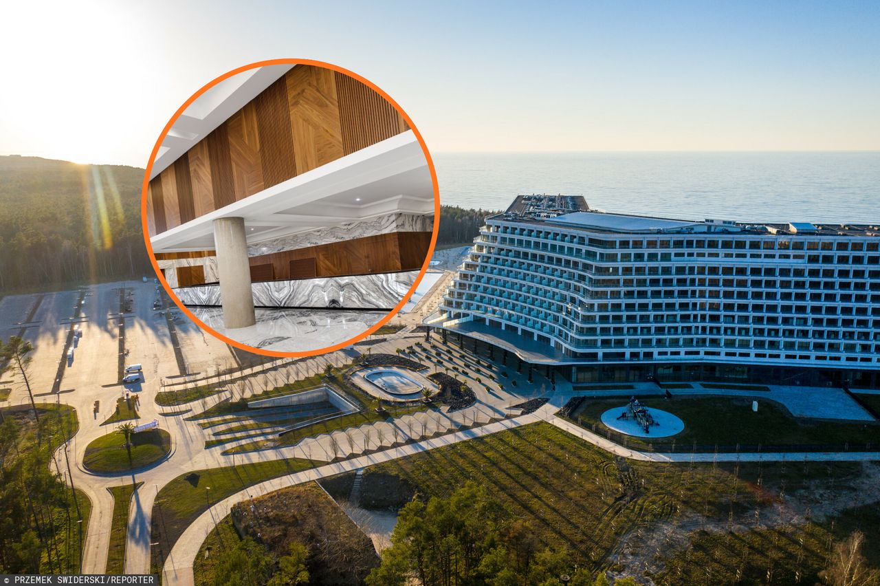 Niemcy drżą przed jego otwarciem. Marmury na ścianach polskiego Dubaju