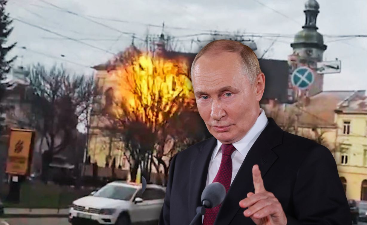 Koniec "parasola" na zachodzie Ukrainy? "Chcą po prostu ją zniszczyć"