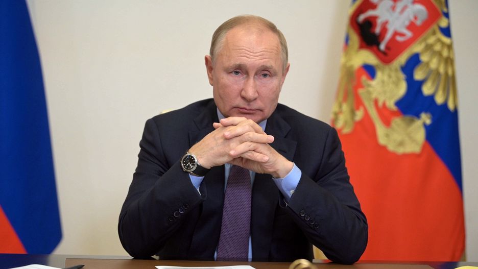 Władimir Putin przebywa w samoizolacji 