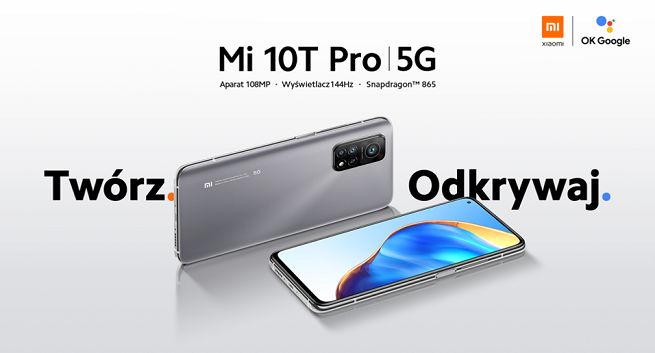 Open Gate odpowiada za launch serii Xiaomi Mi 10T